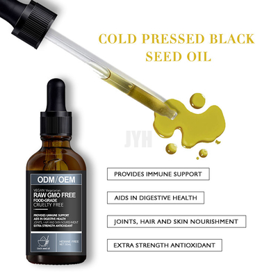 Gel natural de la ducha del aceite de pelo de la semilla del negro de las etiquetas de soldado 50ml