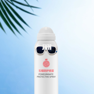 Cosméticos del maquillaje de la cara del OEM que blanquean la hidratación del espray de la protección solar