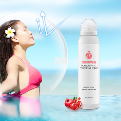 Cosméticos del maquillaje de la cara del OEM que blanquean la hidratación del espray de la protección solar