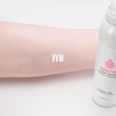 Cosméticos del maquillaje de la cara del OEM que blanquean la hidratación del espray de la protección solar