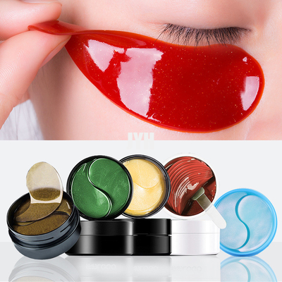 Cojines del ojo del colágeno de los cosméticos del Eyecare de la etiqueta privada para los círculos oscuros