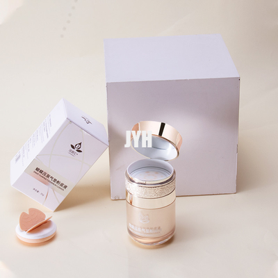 Bomba de presión de la mariposa de los cosméticos del maquillaje de la cara de la crema del BB del amortiguador de aire del reflejo