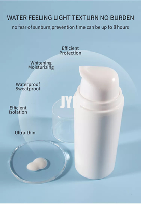 Protección solar impermeable Spf50+ de Sunblock/el blanquear del cuerpo de Pa+++