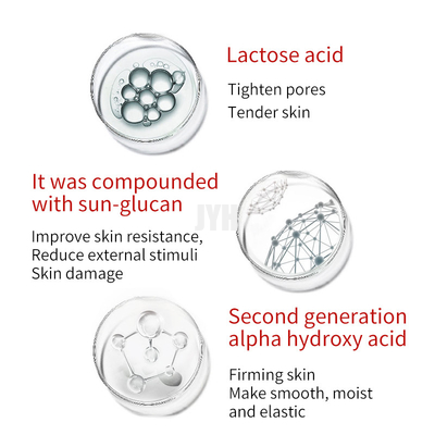 el suero ácido lactobiónico del suero GMPC de la cara de la esencia 30ml encoge poros