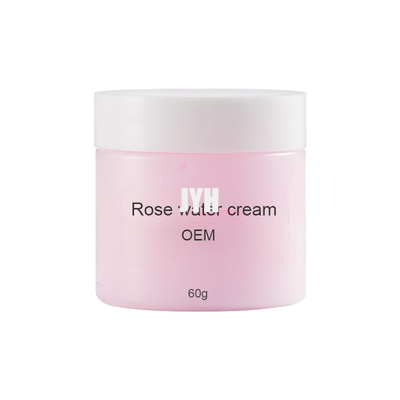 Crema facial de restauración de la crema hidratante de Rose 60ml para la hembra aceitosa de la piel