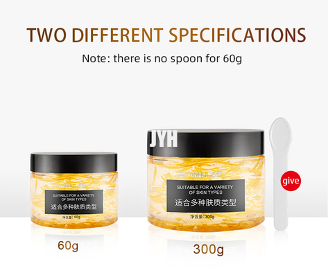 Glicerina ácida hialurónica de la PERLA facial de Clay Mask For Pores del pétalo de la maravilla