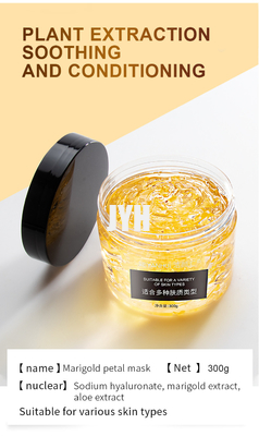 Glicerina ácida hialurónica de la PERLA facial de Clay Mask For Pores del pétalo de la maravilla