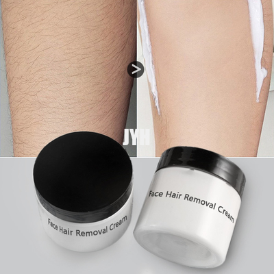 Parabén poner crema de los cosméticos de Bodycare del cuerpo del retiro apacible del pelo libre