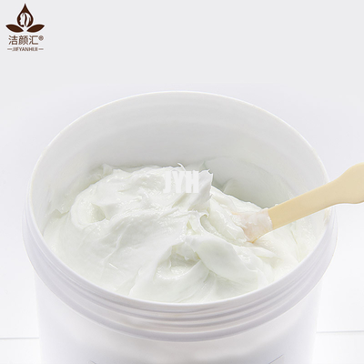 Parabén poner crema de los cosméticos de Bodycare del cuerpo del retiro apacible del pelo libre