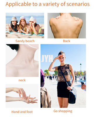 La base Sunblock del agua del PA 50+++ de UVA UVB hace frente a los cosméticos del maquillaje para el cuello