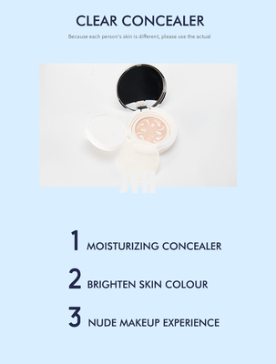 Lápiz corrector hidratante de la cobertura total de Moisturiser 15g del corrector del color del SPF
