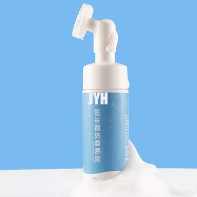 Lavado de limpiamiento de hidratación de la cara de la crema batida del aminoácido de Skincare que hace espuma