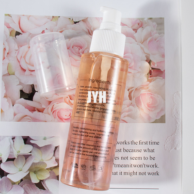 Vitamina C del ODM Rose Petals Essence Face Serum para la piel propensa del acné sensible