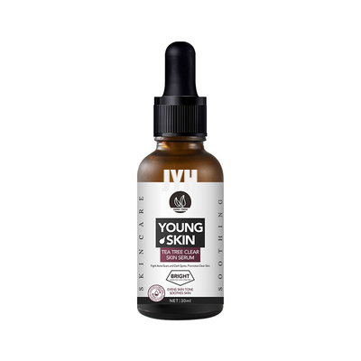 removedor orgánico de la espinilla del acné de la reparación del suero de la cara de la esencia del alivio del árbol del té del OEM 1oz/30ml
