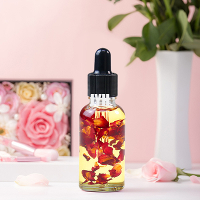 Aceites naturales Rose Multi Use Essence Face del suero orgánico de GMPC para el ODM de la piel 30ml