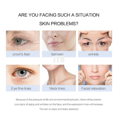 La crema hidratante ácida hialurónica GMPC poner crema facial del retinol del ODM antienvejecedora quita la arruga