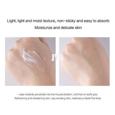 La crema hidratante ácida hialurónica GMPC poner crema facial del retinol del ODM antienvejecedora quita la arruga