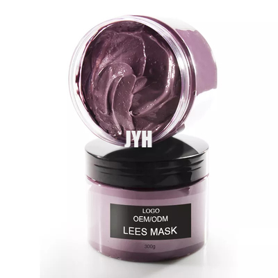 Berenjena Clay Mask facial 300g del balneario del Detox de la purificación para la piel limpia profunda del acné