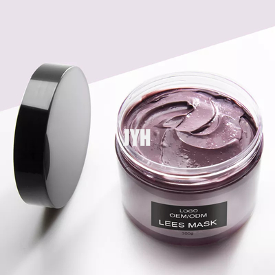 Berenjena Clay Mask facial 300g del balneario del Detox de la purificación para la piel limpia profunda del acné