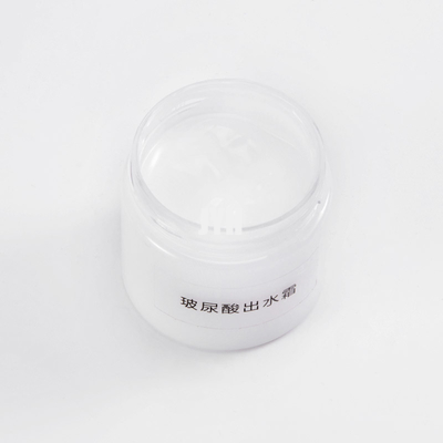 Hidratación profunda ácida hialurónica de la crema facial lisa de la crema hidratante del cuidado de piel del ODM del OEM