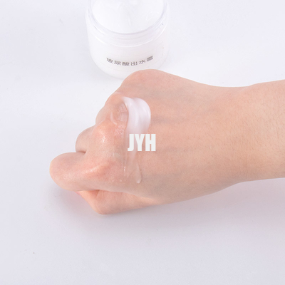 Hidratación profunda ácida hialurónica de la crema facial lisa de la crema hidratante del cuidado de piel del ODM del OEM