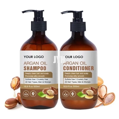 Sulfate el champú y el acondicionador de alimentación libres Argan Oil orgánico del pelo