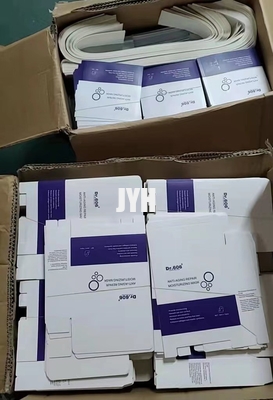 Máscara de hoja hidratante personalizada Vitamina B5 Máscara facial coreana orgánica de piel de refuerzo que brilla intensamente