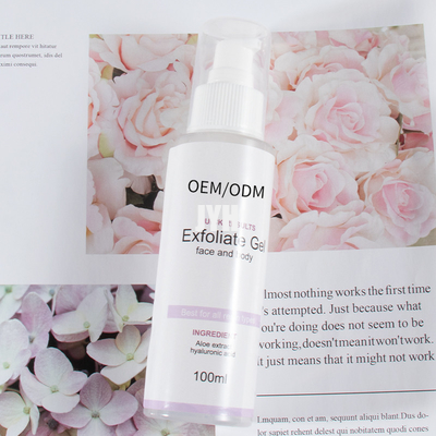 Fragancia personalizada Cosméticos para el cuidado del cuerpo Piel vegana natural Blanqueamiento Hidratante Exfoliantes corporales