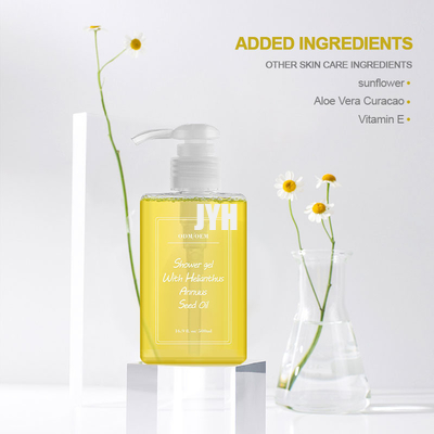 Private Label 400ml Aceites de baño orgánicos Bodywash Blanqueamiento Ducha de baño