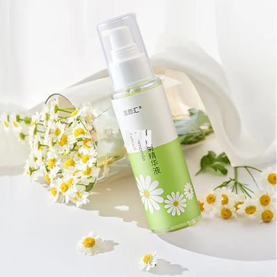 MSDS Productos para el cuidado de la piel facial Suero orgánico de pétalos de manzanilla Suero facial natural para pieles sensibles