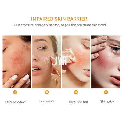 MSDS Productos para el cuidado de la piel facial Suero orgánico de pétalos de manzanilla Suero facial natural para pieles sensibles