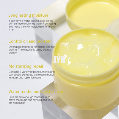 Piel de Vera Facial Banana Cream Organic del áloe que blanquea la crema de cara calmante hidratante