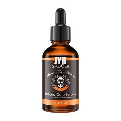 30ml para hombre productos para el cuidado de la piel aceite de barba humectante suavizar el cuidado de la barba de crecimiento