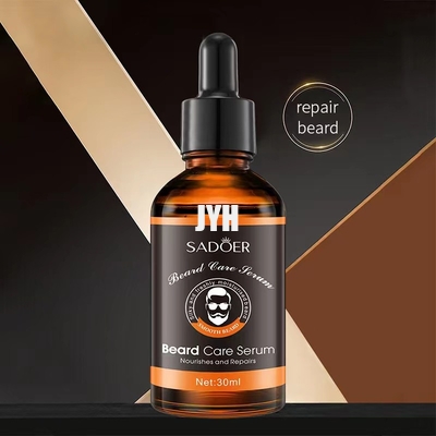 30ml para hombre productos para el cuidado de la piel aceite de barba humectante suavizar el cuidado de la barba de crecimiento