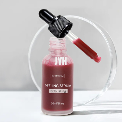 Suero facial para blanquear el acné de 30 ml AHA 30 % BHA 2 % Exfoliante Peeling Solution