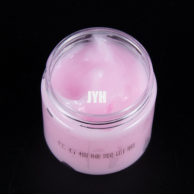 granada roja 300G dormir rosa facial Clay Mask del cuidado de piel de la máscara