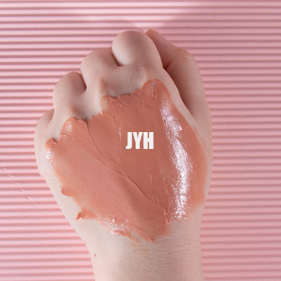 Limpiamiento profundo hidratante natural de Clay Mask 500G de la máscara roja facial del fango