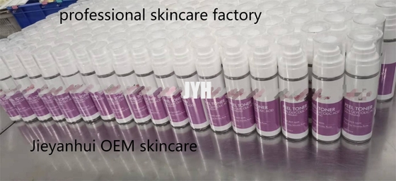 Cáscara química facial de hidratación ácida glicólica de la tinta 100ml Skincare del 10% aclarar la piel