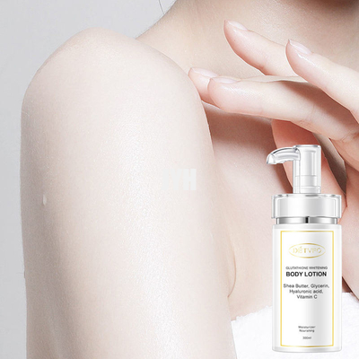 cuerpo del glutatión de los cosméticos de 300ml Bodycare que blanquea resplandor ácido hialurónico de la crema del masaje del blanqueo