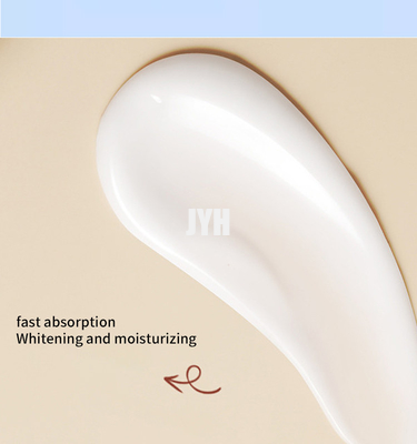 cuerpo del glutatión de los cosméticos de 300ml Bodycare que blanquea resplandor ácido hialurónico de la crema del masaje del blanqueo
