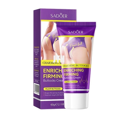 60g levantan para arriba la cadera poner crema del aumento del extremo encima de la crema firme del masaje de una nalga más grande para las mujeres