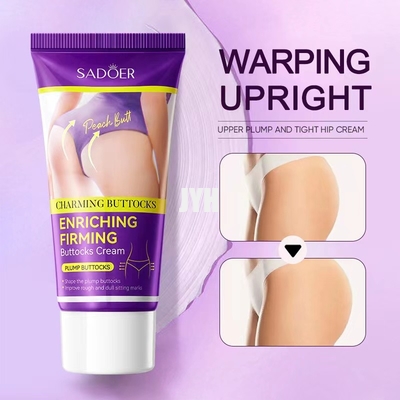 60g levantan para arriba la cadera poner crema del aumento del extremo encima de la crema firme del masaje de una nalga más grande para las mujeres