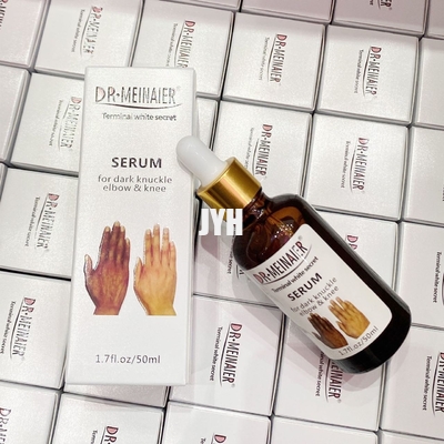 Cosméticos de GMPC Bodycare que blanquean el suero del resplandor del nudillo de la mano para quitar el codo oscuro del nudillo