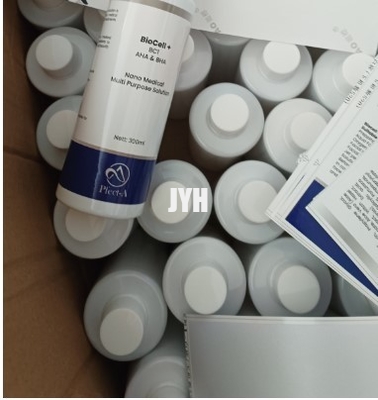 la tinta esclarecedora del AHB de 300ml AHA y ablanda y alisa poros para equilibrar el aceite