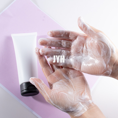 Vegano que hidrata la piel seca ISO22716 de Rose Foaming Facial Cleanser For