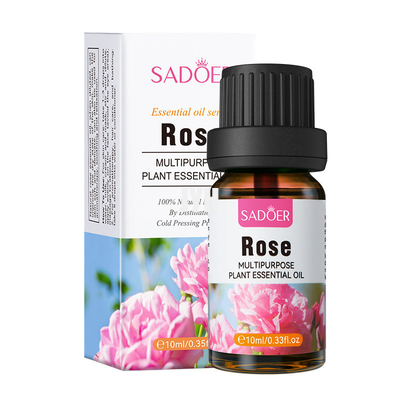 10ML Rose Lavender Diffuser Essential Oils orgánica para la piel MSDS