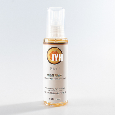 Tinta facial orgánica natural de la piel de la tinta que blanquea la tinta facial 100ml del Calendula