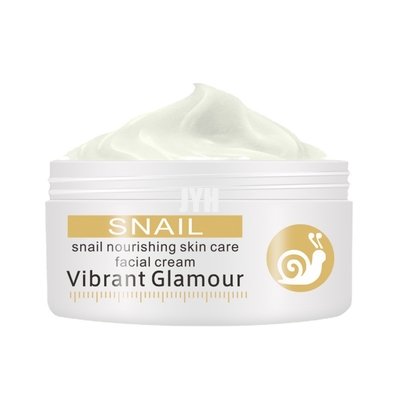 Crema poner crema facial de la reparación de la mucina del caracol 30g 97,5% de la crema hidratante de la noche coreana del día
