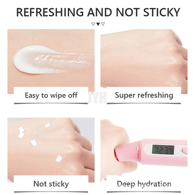 Crema poner crema facial de la reparación de la mucina del caracol 30g 97,5% de la crema hidratante de la noche coreana del día
