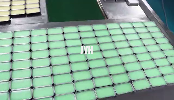 los productos para el cuidado de la piel faciales naturales de 10g el 100% viajan Tin Solid Cologne For Men conveniente amistoso Borbón